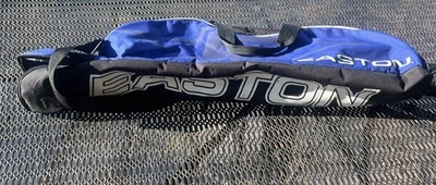 Easton - Azul y Blanco - Bate de Béisbol/Bolsa de Equipo - 35 Pulgadas Foto 1 de 4