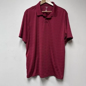 Cooles 18 Herren XL Haggar Performance Kurzarm Poloshirt - Bild 1 von 4