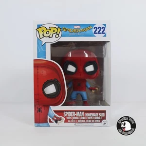 Funko Pop! Homecoming Spider-Man Homemade Suit Bobble-Head #222 - Picture 1 of 6