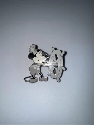 Mickey Mouse Steamboat Willie Pin - Image 1 of 2