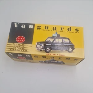 Corgi/Lledo: VA13002, Austin 7 Mini Birmingham Police Car, Vanguards - Picture 1 of 8