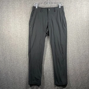 Pantalone uomo Maven 30x30 vestibilità 29x29 The Back Nine chino elasticizzato nero - Foto 1 di 18