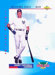 1993 Upper Deck Denny's Grand Slam #28 Danny Tartabull New York Yankees - Picture 1 of 2