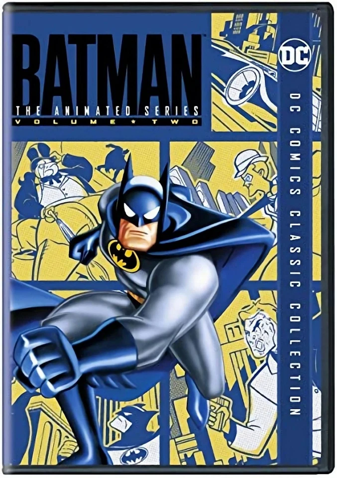 Batman The Animated Series Vol. 2 DVD  NEW Foto 1 de 2