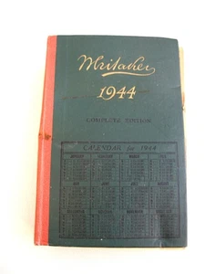 Whitaker 1944 Almanack By Joseph Whitaker Complete Edition ~ Great Britain - Bild 1 von 10