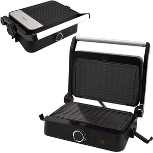 Syntrox SM-1000W Toledo Thin Waffelmaker – Doppel-Waffeleisen 1000 W Antihaftbes - Bild 1 von 1