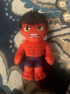 Marvel Plüsch Talkers 11,75 Zoll Red Hulk Captain America Brave New World Plüschpuppe - Bild 1 von 4