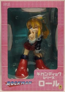 CAPCOM Gigantic Series Mega Man Rockman Roll Figure X-PLUS - Picture 1 of 8