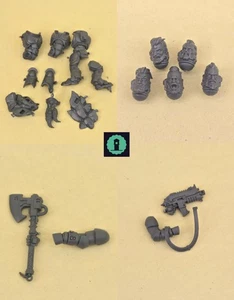 Space Wolves Wolf Guard Terminators (BITS) (MULTILISTA) - Marines Espaciales - Imagen 1 de 60