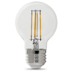 FEIT ELECTRIC BPGM40927CA/FIL/2/RP LED,3.8 W,G16-1/2,Medium Screw (E26),PK2 797U - Picture 1 of 1
