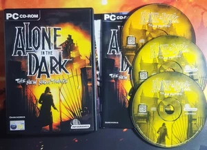 Alone In The Dark The New Nightmare PC CD-ROM Windows Spiel mit Handbuch 3 Disc CIB - Bild 1 von 4