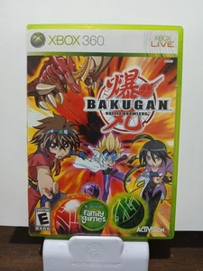 Bakugan Battle Brawlers (Microsoft Xbox 360, 2009) CIB - Bild 1 von 5