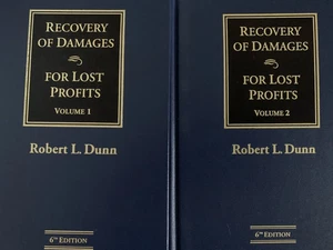2023 Recovery of Damages for Lost Profits 6th FULL SET R.L.  DUNN as New - Picture 1 of 4