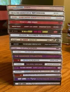 18 CD Collection - Vee / Orbison / Vinton / Shannon / Skyliners / Ptiney + More - Picture 1 of 1