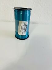 Paper Mart Crimped Curling Ribbon for Gift Wrapping & Crafting, Teal, NEW