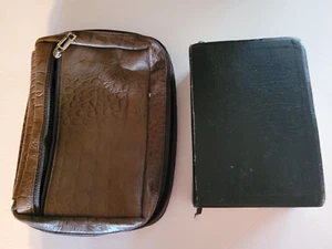 QUAD 5 X 7 Bible B of Mormon D & C Scriptures Church of Jesus Christ LDS & Tote - Picture 1 of 17