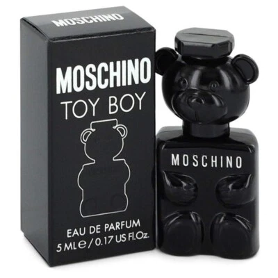Perfume Para Hombre Moschino Toy Boy Eau de Parfum EDP Mini Spray .17 OZ Hombres Foto 1 de 2