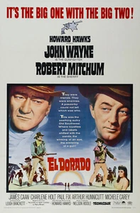 El Dorado John Wayne Poster 1967 11,7" x 16,5"  - Bild 1 von 1