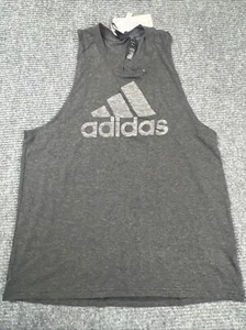 Adidas - Future Icons Winners 3.0 Tank Top - Women's Size X Large - Gray Black - Picture 1 of 13
