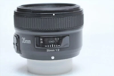 Yongnuo YN35mm F2 Lens For Nikon F DSLR - Image 1 of 3