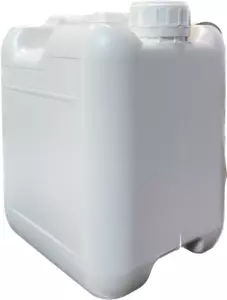 tanica LT 5,2 bianco 01 - PEHD - 270 8g + TAPPO A SFIATO ALIMENTARE E CHIMICO - Foto 1 di 4