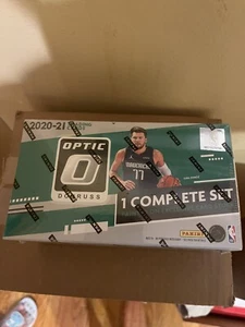 Juego completo de 200 tarjetas de baloncesto óptico Donruss de la NBA 2020-21 en mano envío rápido - Imagen 1 de 3
