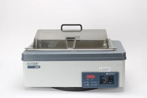 Fisher Scientific 220 Isotemp Digital-Control Water Bath - Picture 1 of 7
