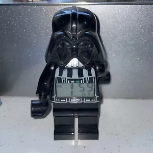 lego clock Star Wars Darth Vader Alarm Clock - Picture 1 of 4