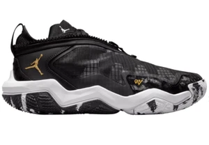Zapatos de baloncesto para hombre Jordan Why Not .6 PF oro negro blanco todas las tallas - Imagen 1 de 8
