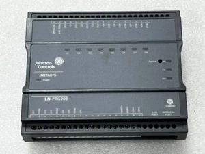 Johnson Controls Metasys LN-PRG203-2 Programmable Controller Used - Picture 1 of 12