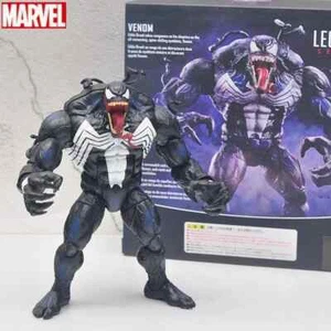 Marvel Legends Series Character Venom Comic Version Pvc Action Figure 20cm Model - Picture 1 of 24