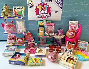 ZURU Toy Mini Brands Series 3 Lot You Pick Frozen Moments Ultra Rare Hello Kitty - Picture 1 of 90