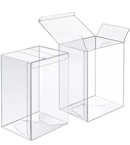 24 Stück Schutzfolien Hülle für Funko - 4" Zoll - Pop Vinyl Figuren, 0,38 mm - Bild 1 von 10