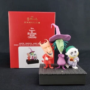 Lock Shock Barrel Storytellers Nightmare Hallmark Keepsake Christmas Ornament - Picture 1 of 12