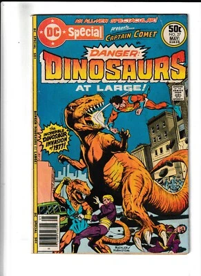 DC Special #27 CAPTAIN COMET (DC Comics 1977) FINE 6.0 - Image 1 of 2