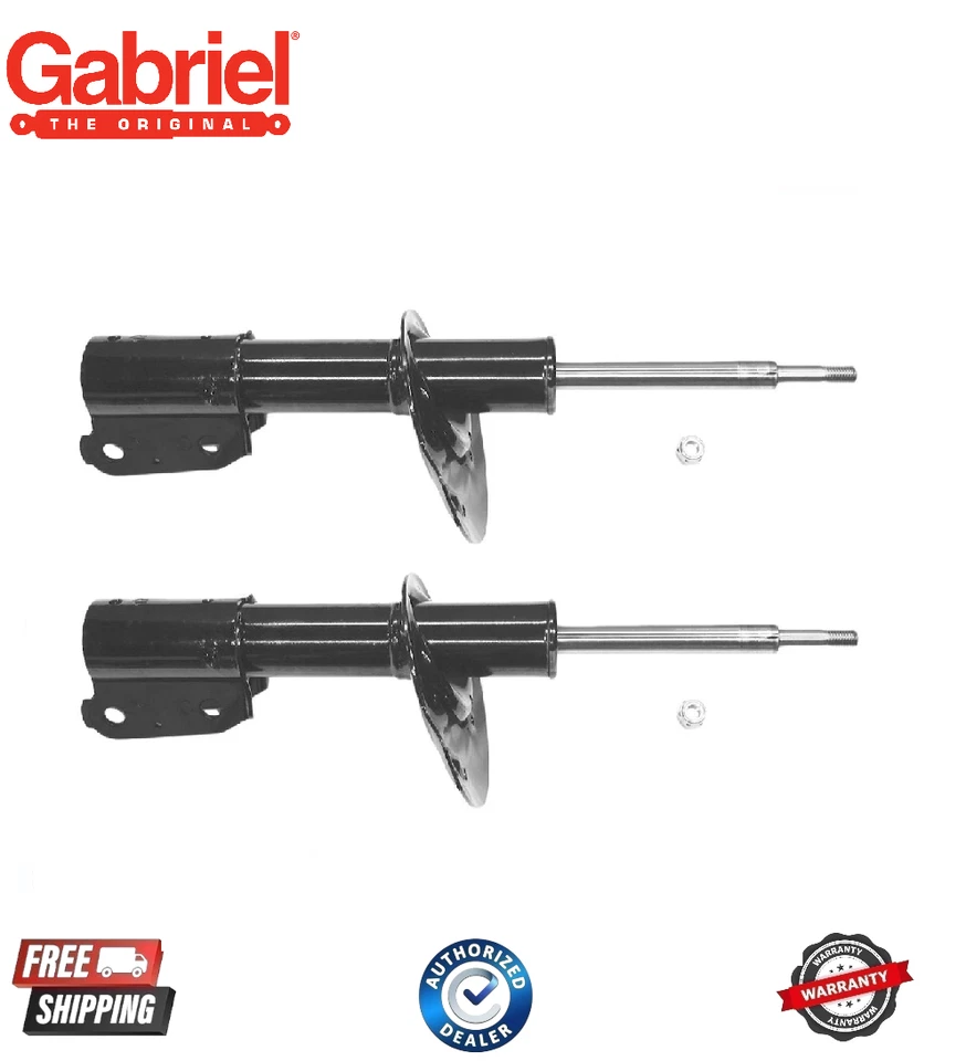 2 pares de puntal de suspensión delantero Gabriel para Chevrolet-Buick-Pontiac-Oldsmobile Foto 1 de 1