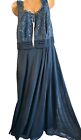 Sheego Eventkleid Abendkleid Kleid Cocktailkleid 40 bis 58 747  805 (3 719) blau