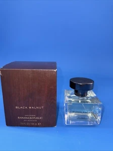 Banana Republic Black Walnut Eau De Toilette Spray 3.4floz Men company, seale E - Picture 1 of 3