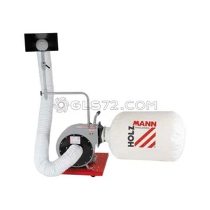 Aspirador de virutas portatil con ruedas HOLZMANN abs850dbk_230v - Imagen 1 de 2