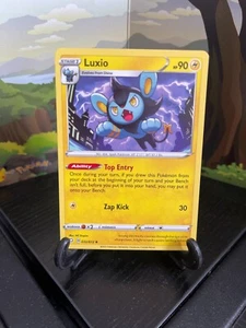 Luxio 032/072 - Shining Fates - Uncommon - Pokemon Card TCG - LP - Picture 1 of 3