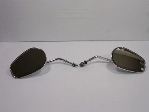 Harley Davidson Side Mirrors RH LH OEM I150007 001084 Dyna - Bild 1 von 12
