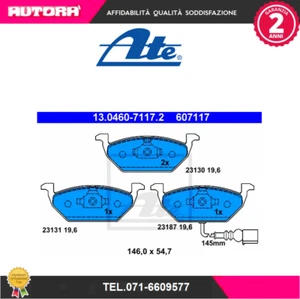 607117 Kit pastiglie freno a disco ant (ATE) - Imagen 1 de 1