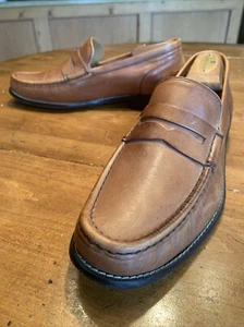Mocassini Cole Haan Tan Penny 9 M - Foto 1 di 11
