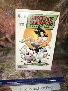 LIBERTY MEADOWS #32 Frank Cho (Avengers Artist) Image Comic Book 2003 - Picture 1 of 3