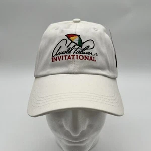 De colección Y2K Arnold Palmer Inaugural Invitational 2007 Nuevo Con Etiquetas Blanco Golf - Imagen 1 de 10