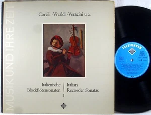 TELEFUNKEN Vivaldi Corelli BRUGGEN Recorder Sonatas BYLSMA LEONHARDT 6.41233 NM - Imagen 1 de 4