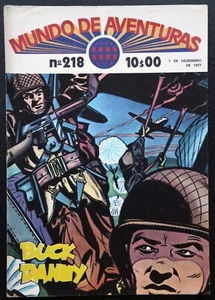 Cómics portugueses Mundo Aventuras #218 - Buck Danny / Brick Bradford - 1977 - Imagen 1 de 5