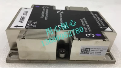 Dell FIN29 DSS8440 DSS9600 DSS CPU2 heat sink V4N5W - Image 1 of 3