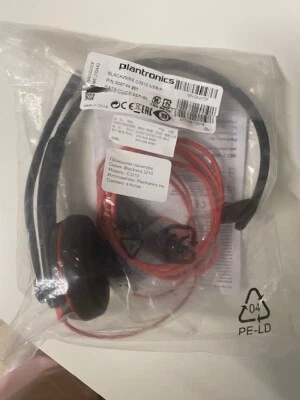 Plantronics — Blackwire C3210, cuffie cablate USB-A — Cuffie biauricolari - Immagine 1 di 3