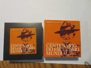 5 € Portugal 2007 centenaire du scoutisme mondial  BE Proof -  CPS